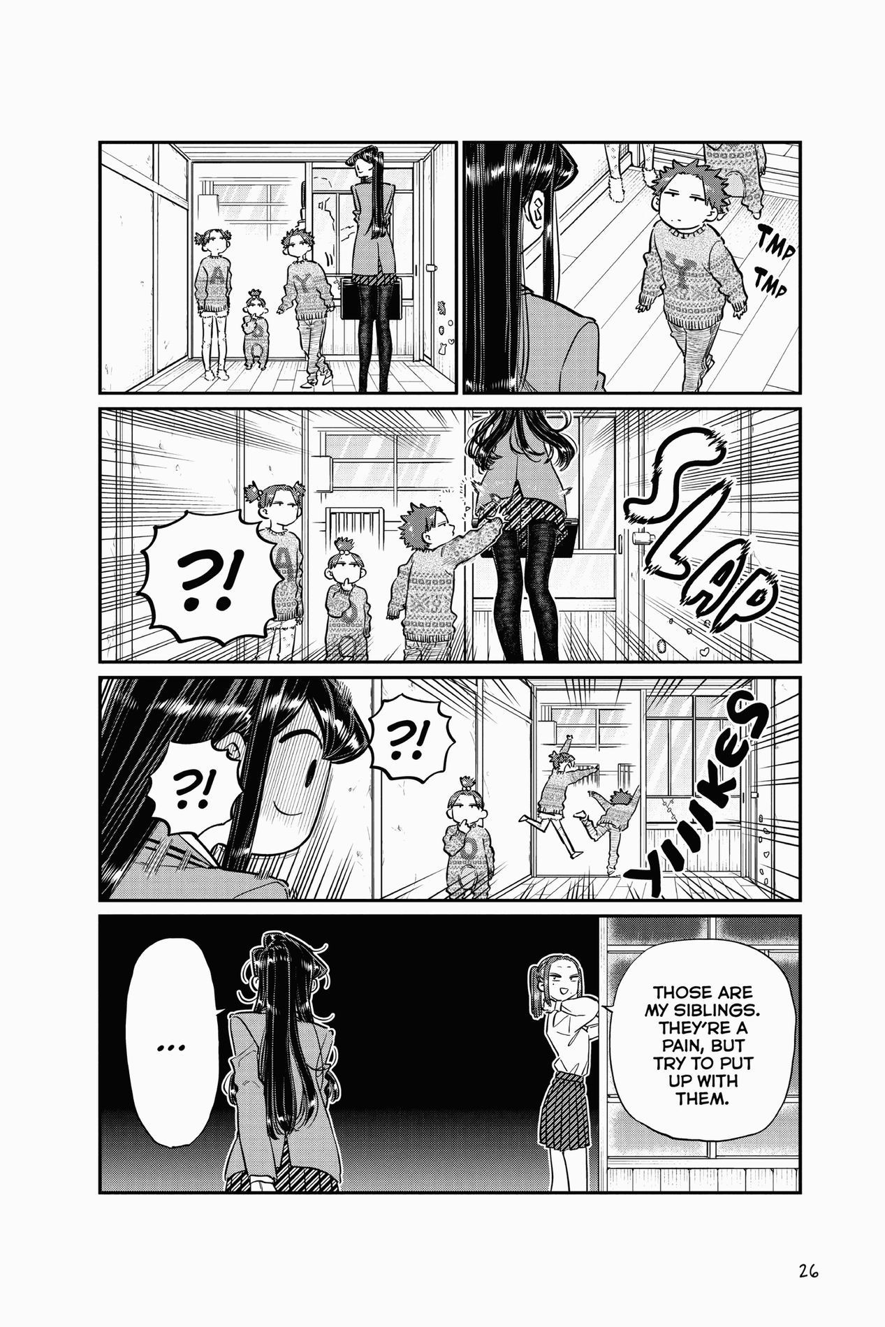 Komi Can’t Communicate, Chapter 116 image 06